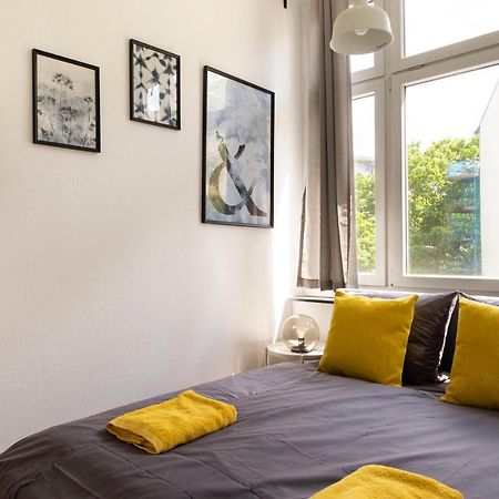 Central +3Br +Big Living Room Next To U-Station Berlin Ngoại thất bức ảnh