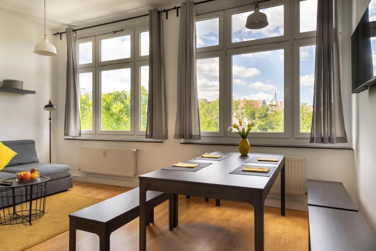 Central +3Br +Big Living Room Next To U-Station Berlin Ngoại thất bức ảnh