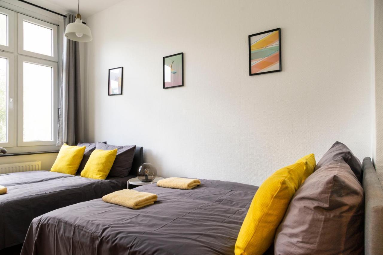 Central +3Br +Big Living Room Next To U-Station Berlin Ngoại thất bức ảnh