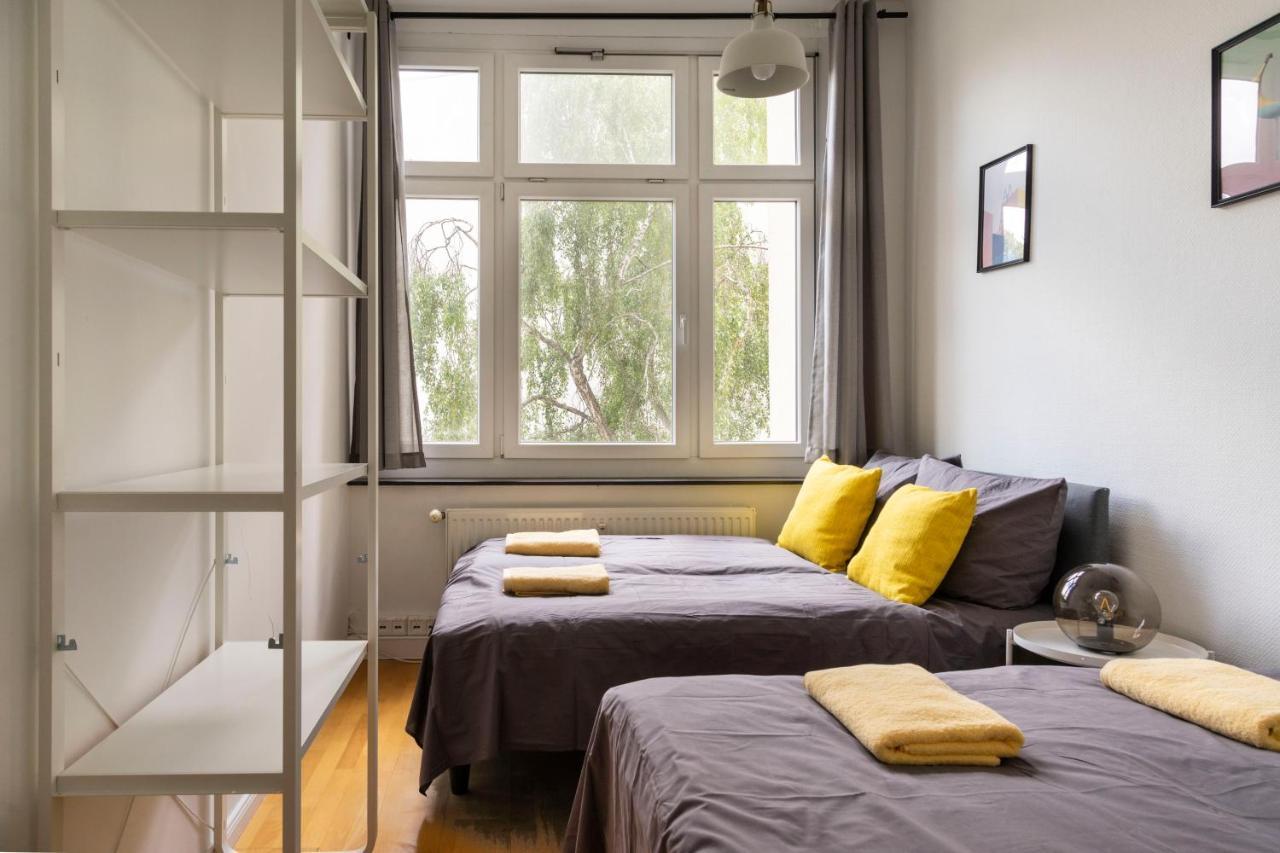 Central +3Br +Big Living Room Next To U-Station Berlin Ngoại thất bức ảnh