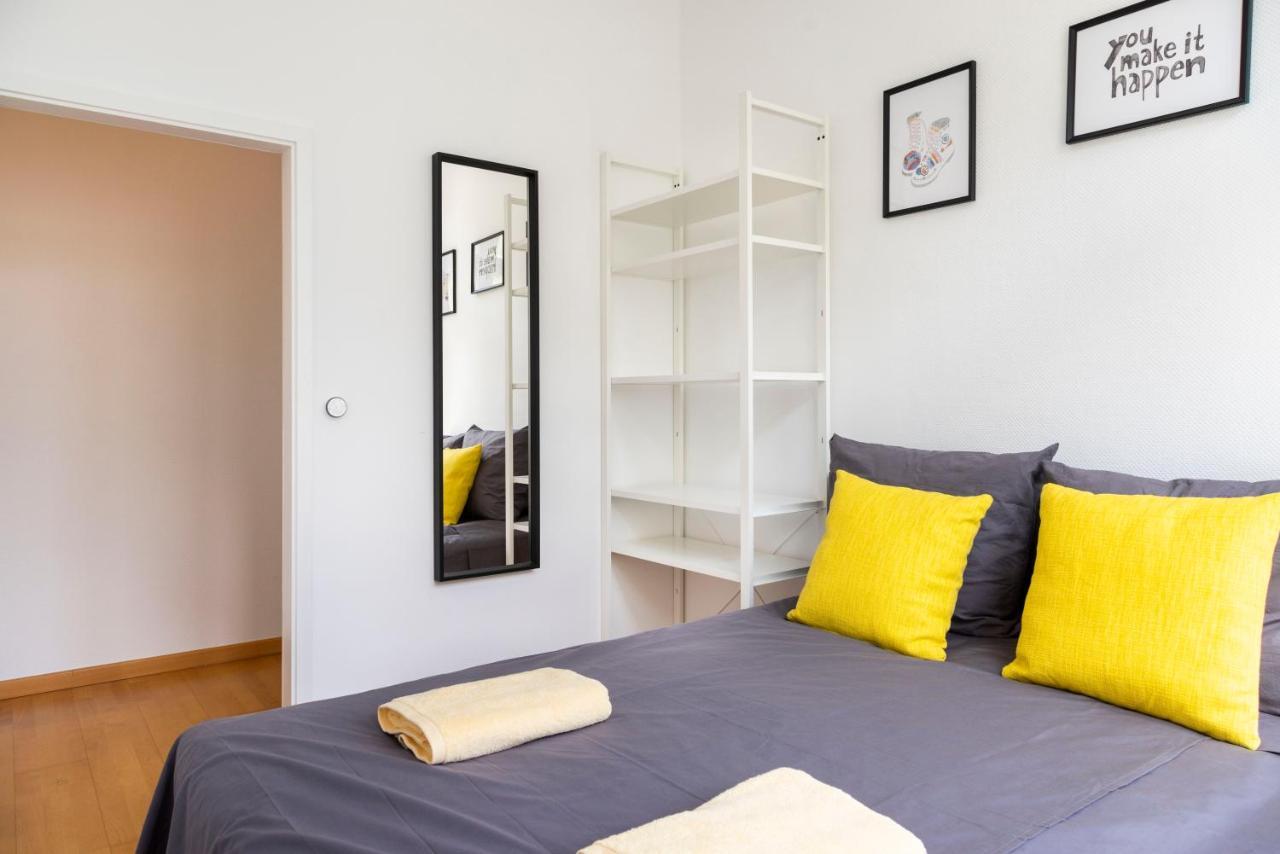 Central +3Br +Big Living Room Next To U-Station Berlin Ngoại thất bức ảnh